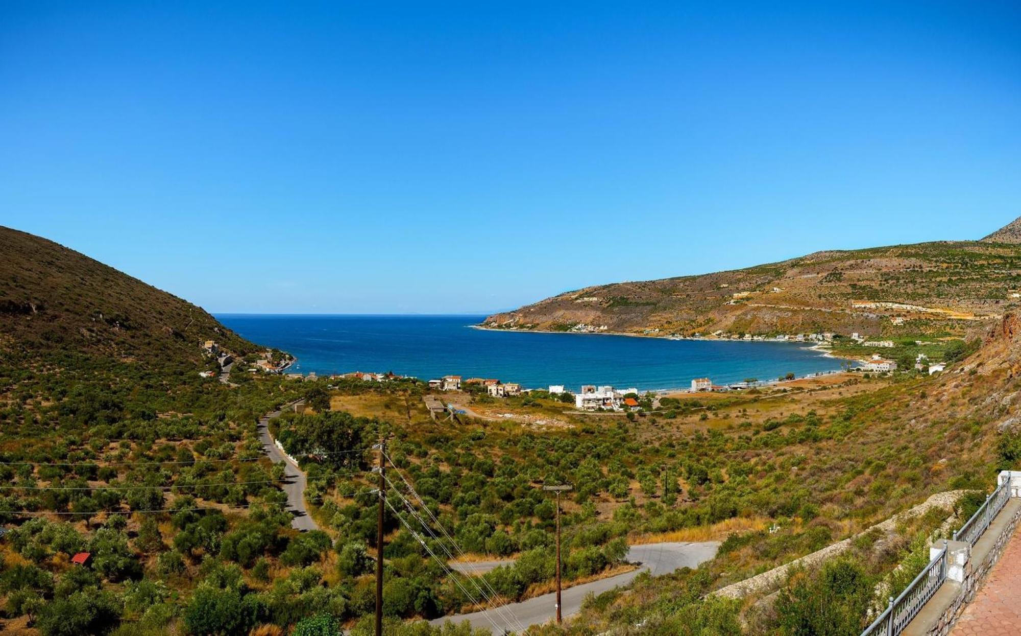 Onar Mani Suites Néon Oítilon Buitenkant foto